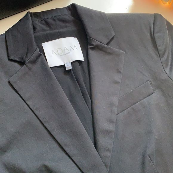 ❤️❤️Beautiful black blazer Adam Lippes size 0❤️❤️ - Picture 5 of 11
